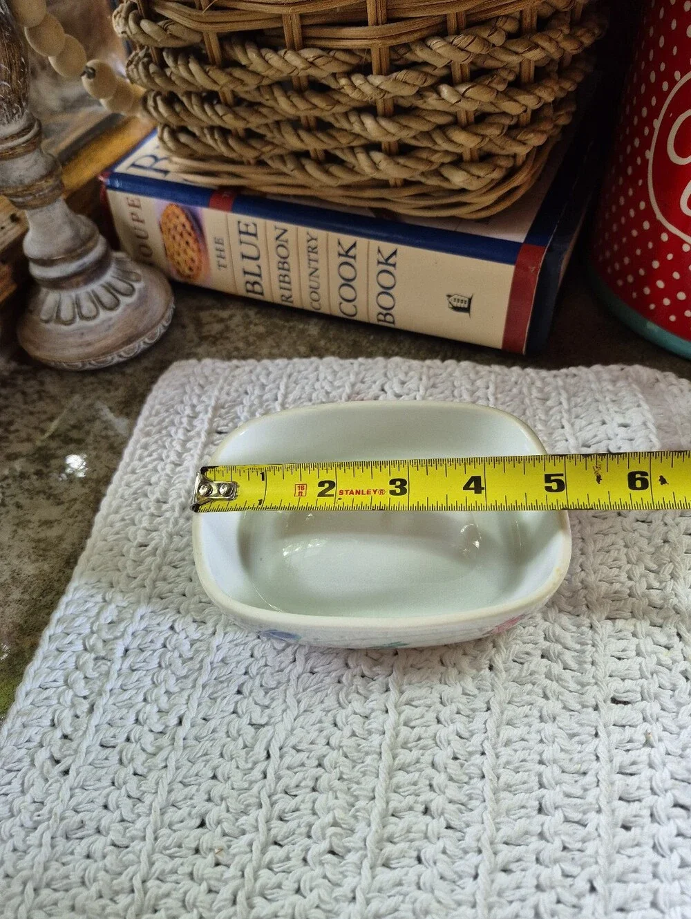 🌿5/$25 Vintage Avon Butterflies Soap Dish